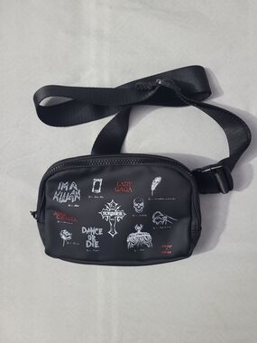 Lady Gaga Crossbody Bag Lady Gaga Print